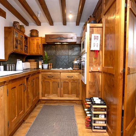 Heath Farm Holiday Cottages Swerford المظهر الخارجي الصورة