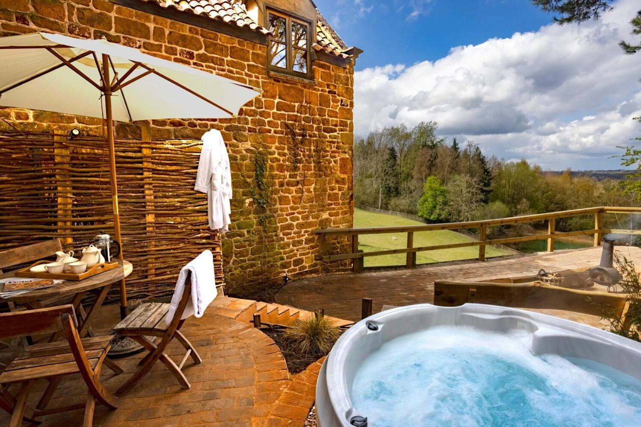 Heath Farm Holiday Cottages Swerford المظهر الخارجي الصورة