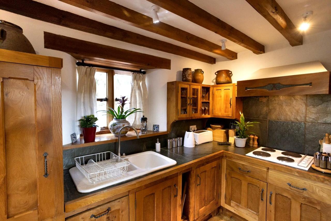 Heath Farm Holiday Cottages Swerford المظهر الخارجي الصورة