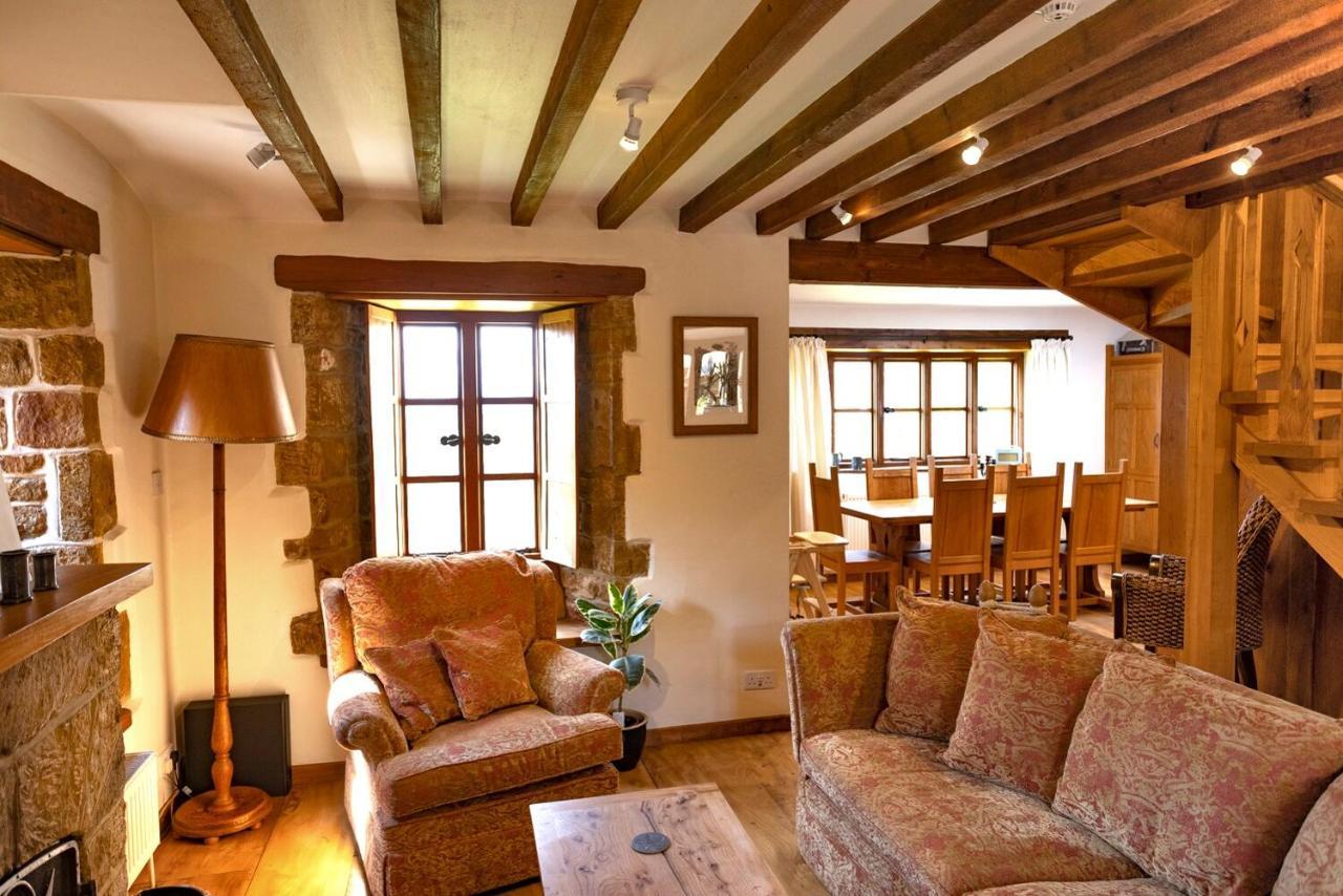 Heath Farm Holiday Cottages Swerford المظهر الخارجي الصورة