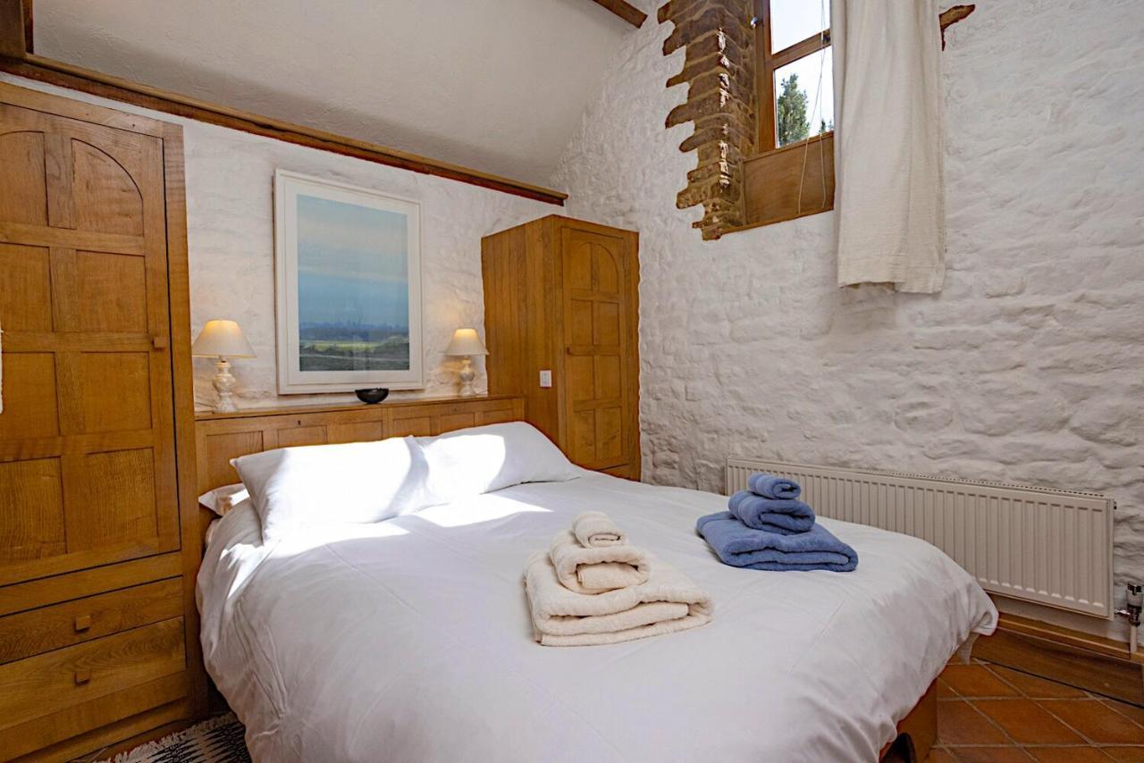 Heath Farm Holiday Cottages Swerford المظهر الخارجي الصورة