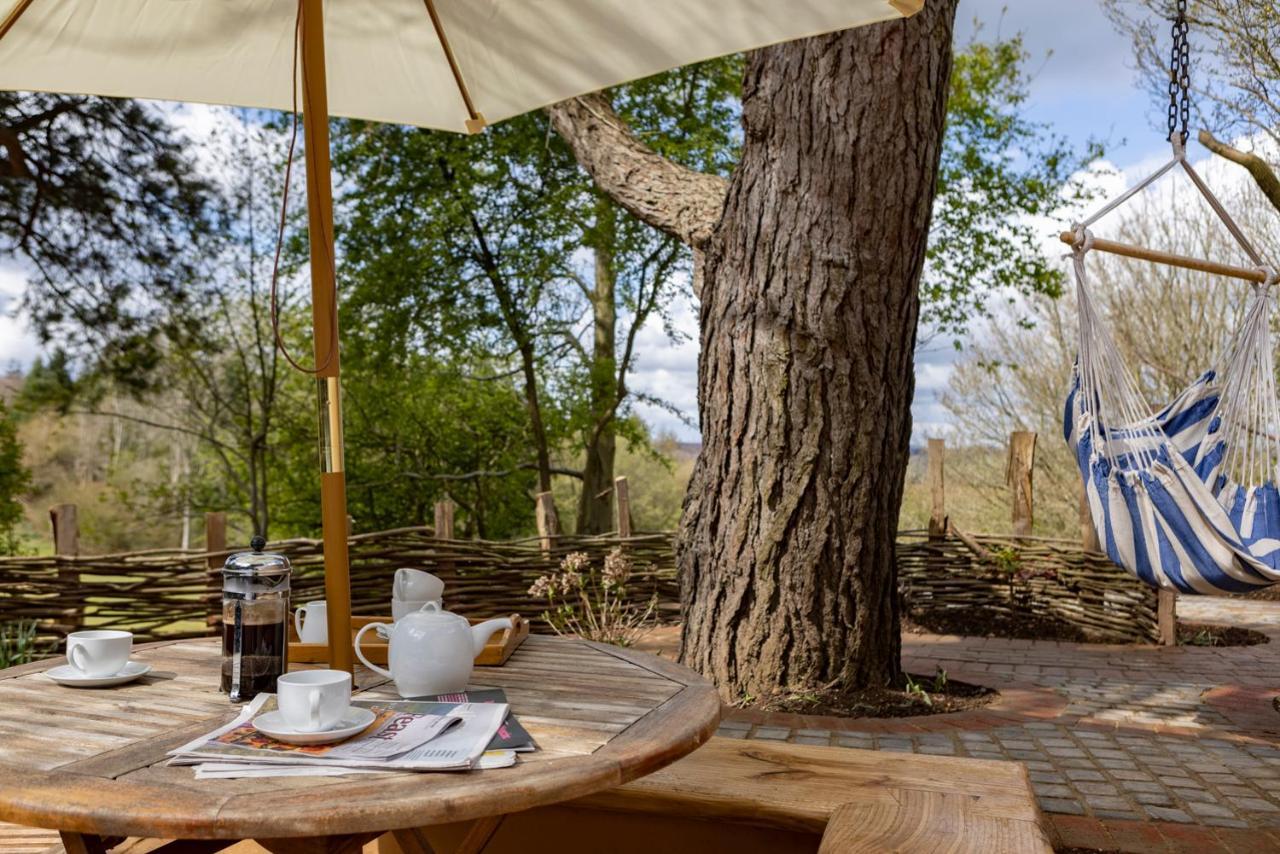 Heath Farm Holiday Cottages Swerford المظهر الخارجي الصورة