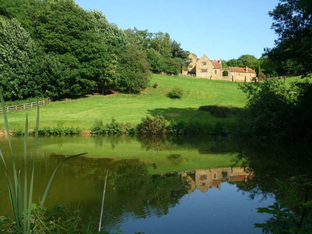 Heath Farm Holiday Cottages Swerford المظهر الخارجي الصورة
