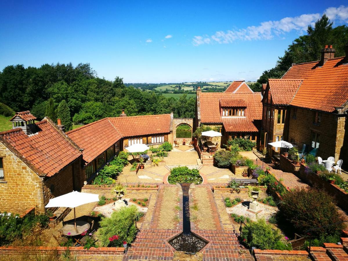 Heath Farm Holiday Cottages Swerford المظهر الخارجي الصورة