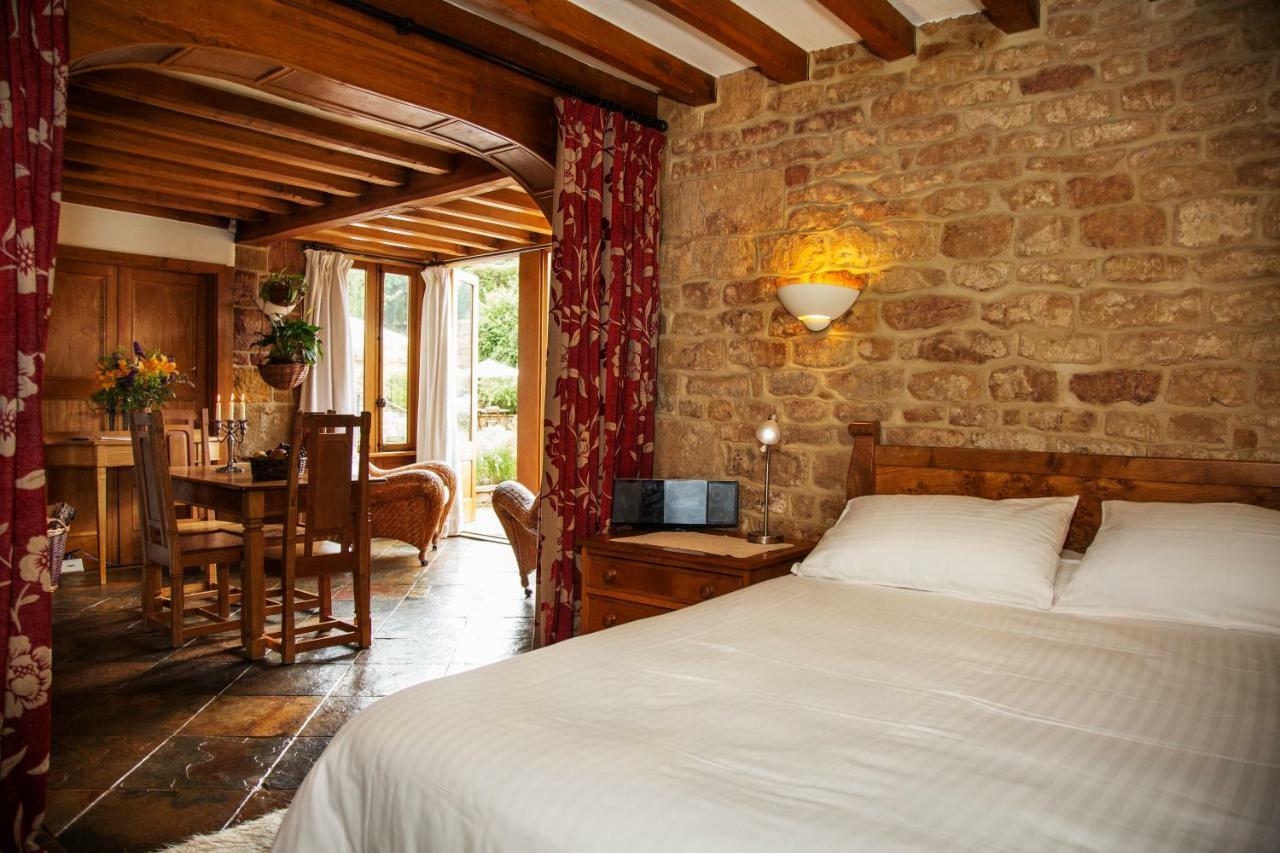 Heath Farm Holiday Cottages Swerford المظهر الخارجي الصورة
