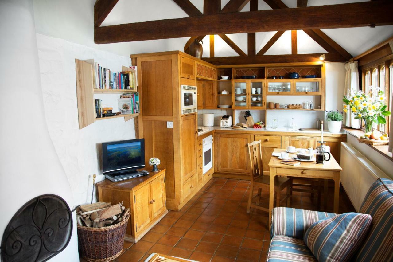 Heath Farm Holiday Cottages Swerford المظهر الخارجي الصورة