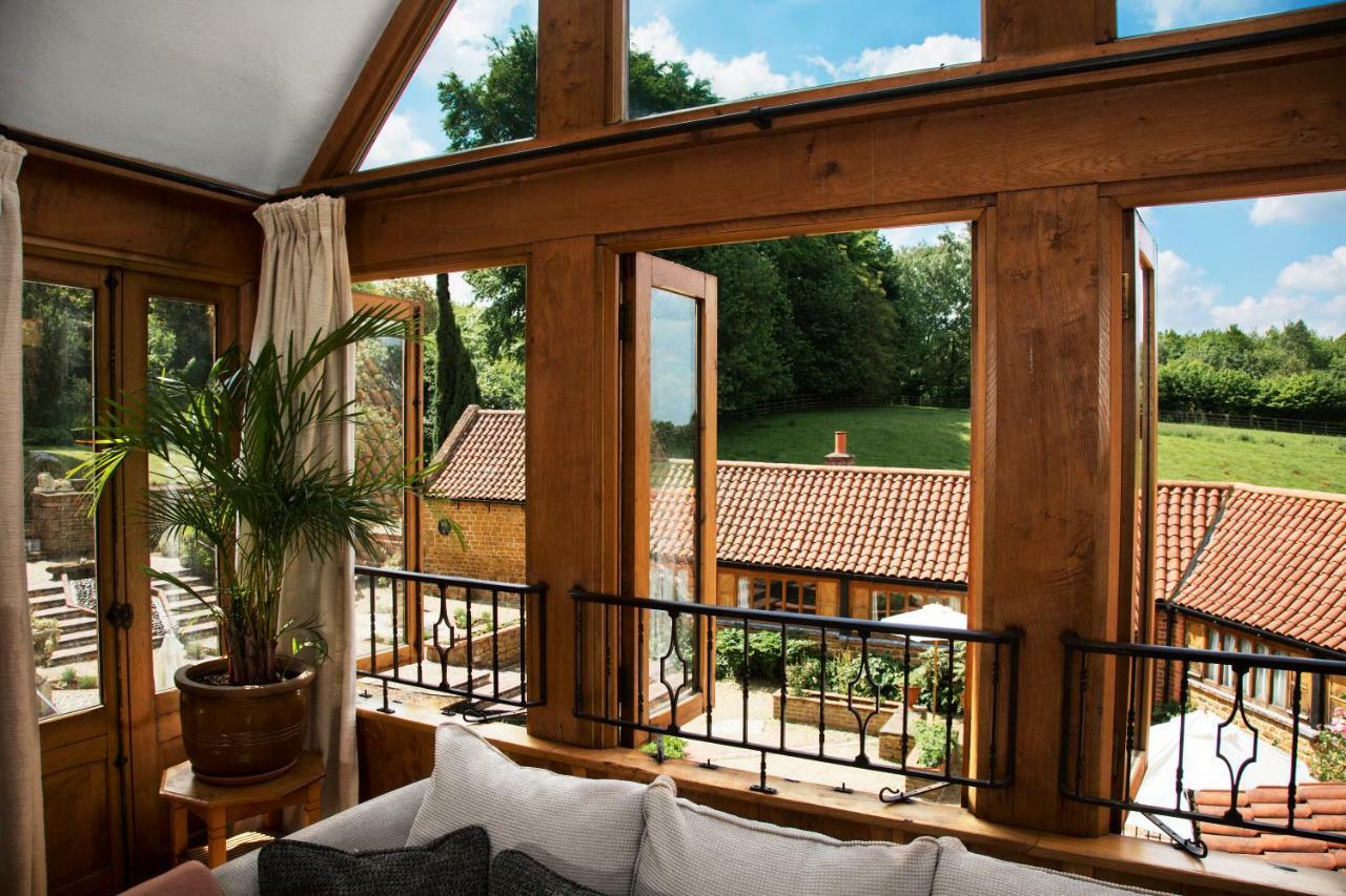 Heath Farm Holiday Cottages Swerford المظهر الخارجي الصورة