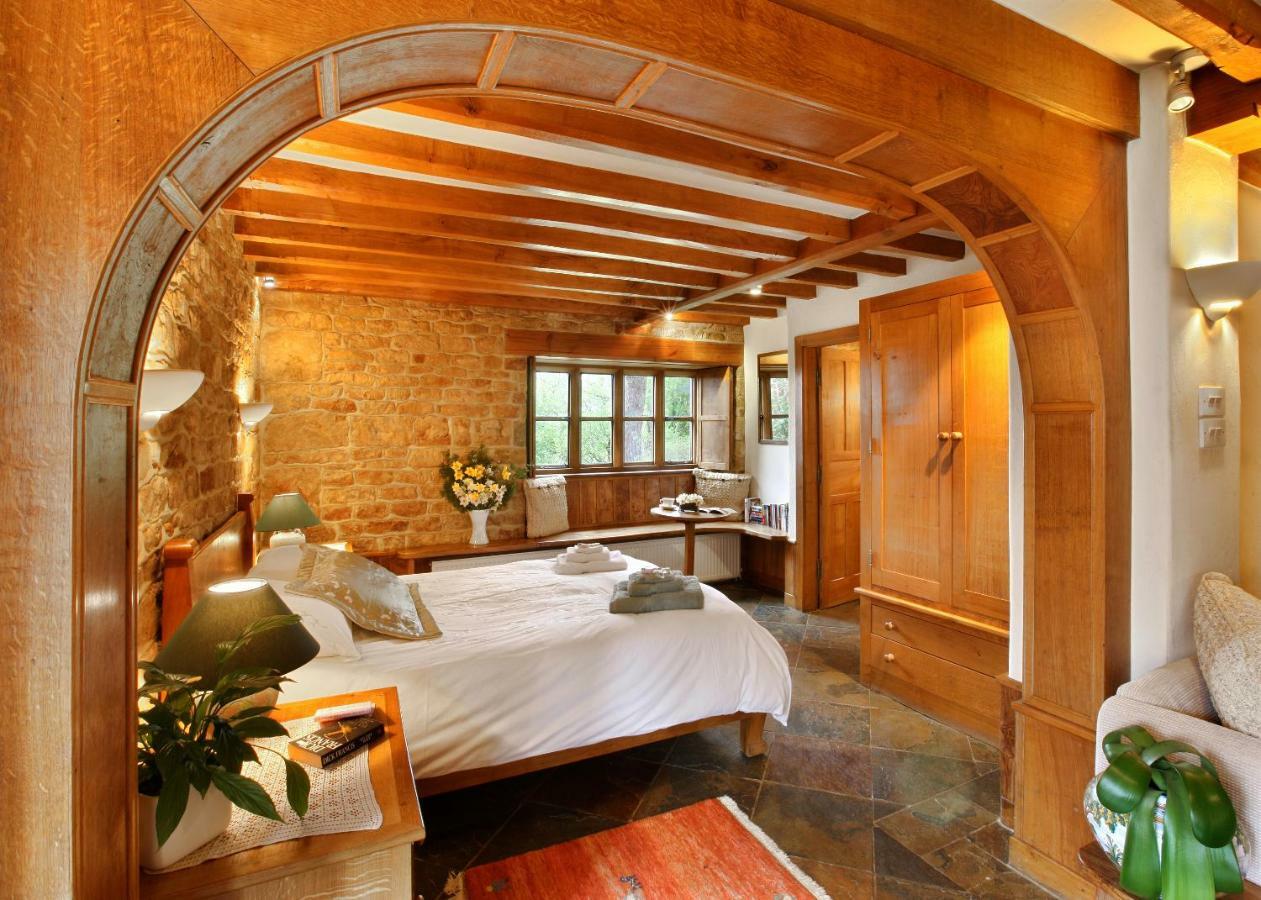 Heath Farm Holiday Cottages Swerford المظهر الخارجي الصورة