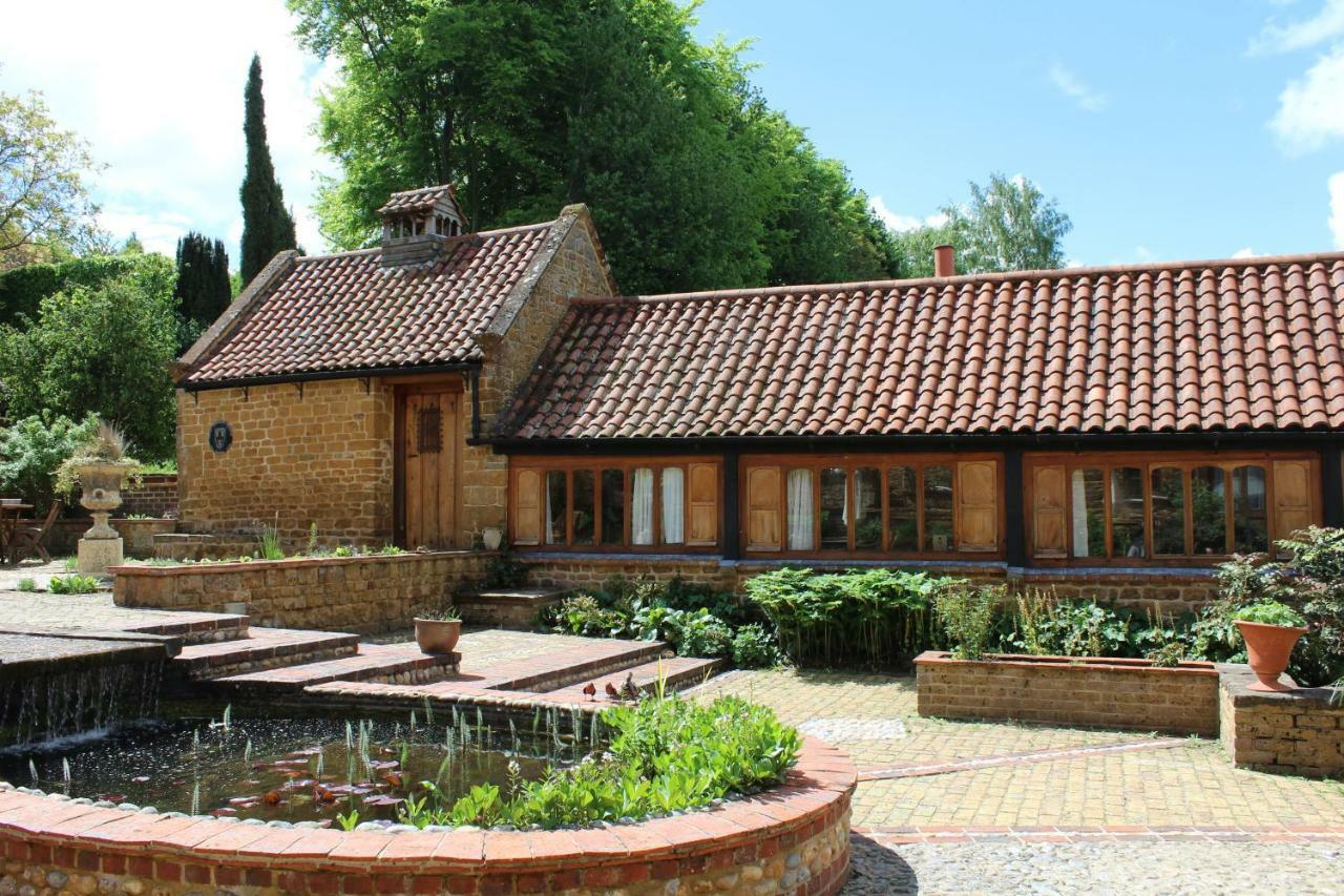 Heath Farm Holiday Cottages Swerford المظهر الخارجي الصورة