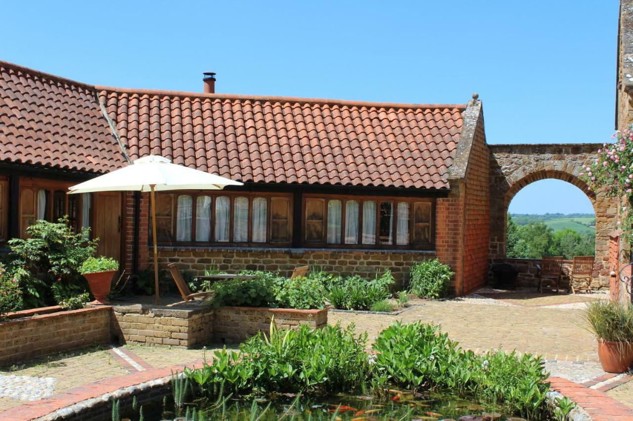 Heath Farm Holiday Cottages Swerford المظهر الخارجي الصورة