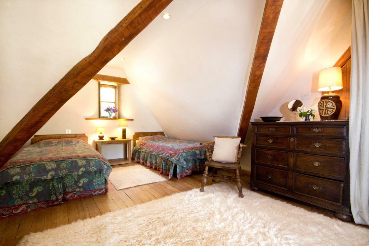 Heath Farm Holiday Cottages Swerford المظهر الخارجي الصورة