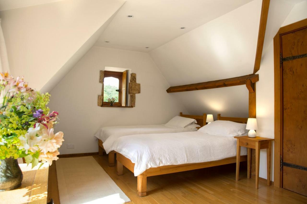 Heath Farm Holiday Cottages Swerford المظهر الخارجي الصورة