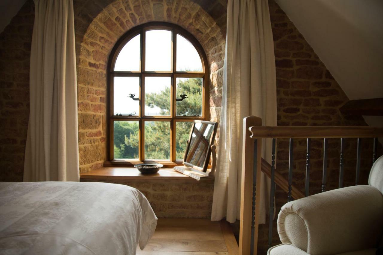 Heath Farm Holiday Cottages Swerford المظهر الخارجي الصورة