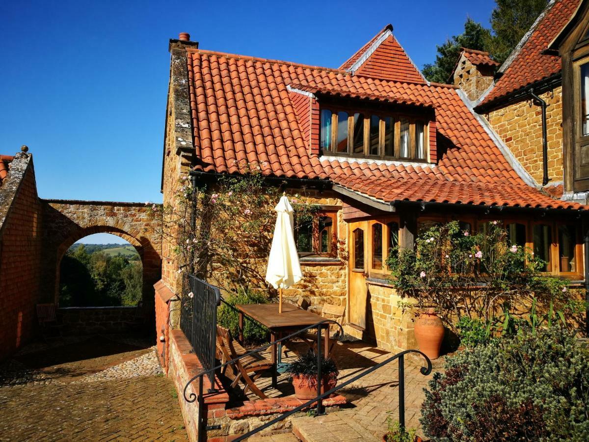 Heath Farm Holiday Cottages Swerford المظهر الخارجي الصورة