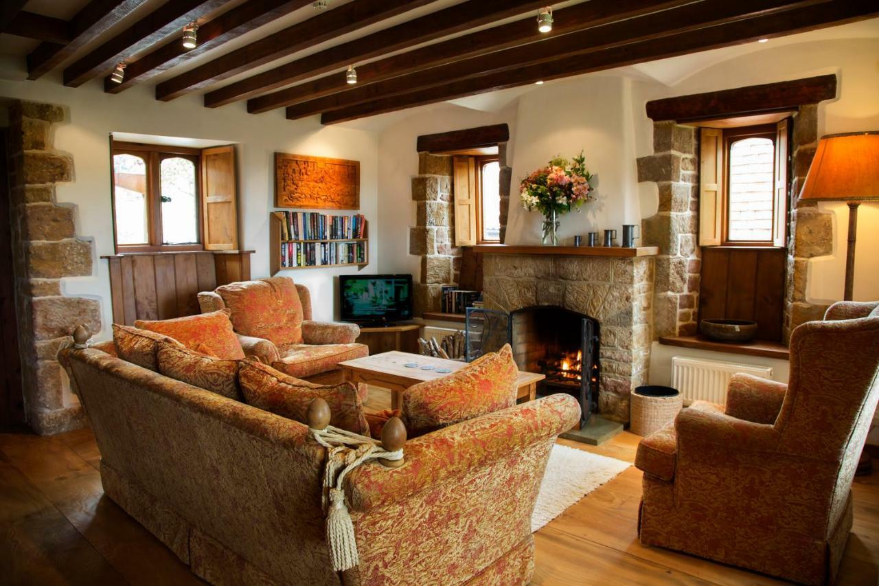 Heath Farm Holiday Cottages Swerford المظهر الخارجي الصورة