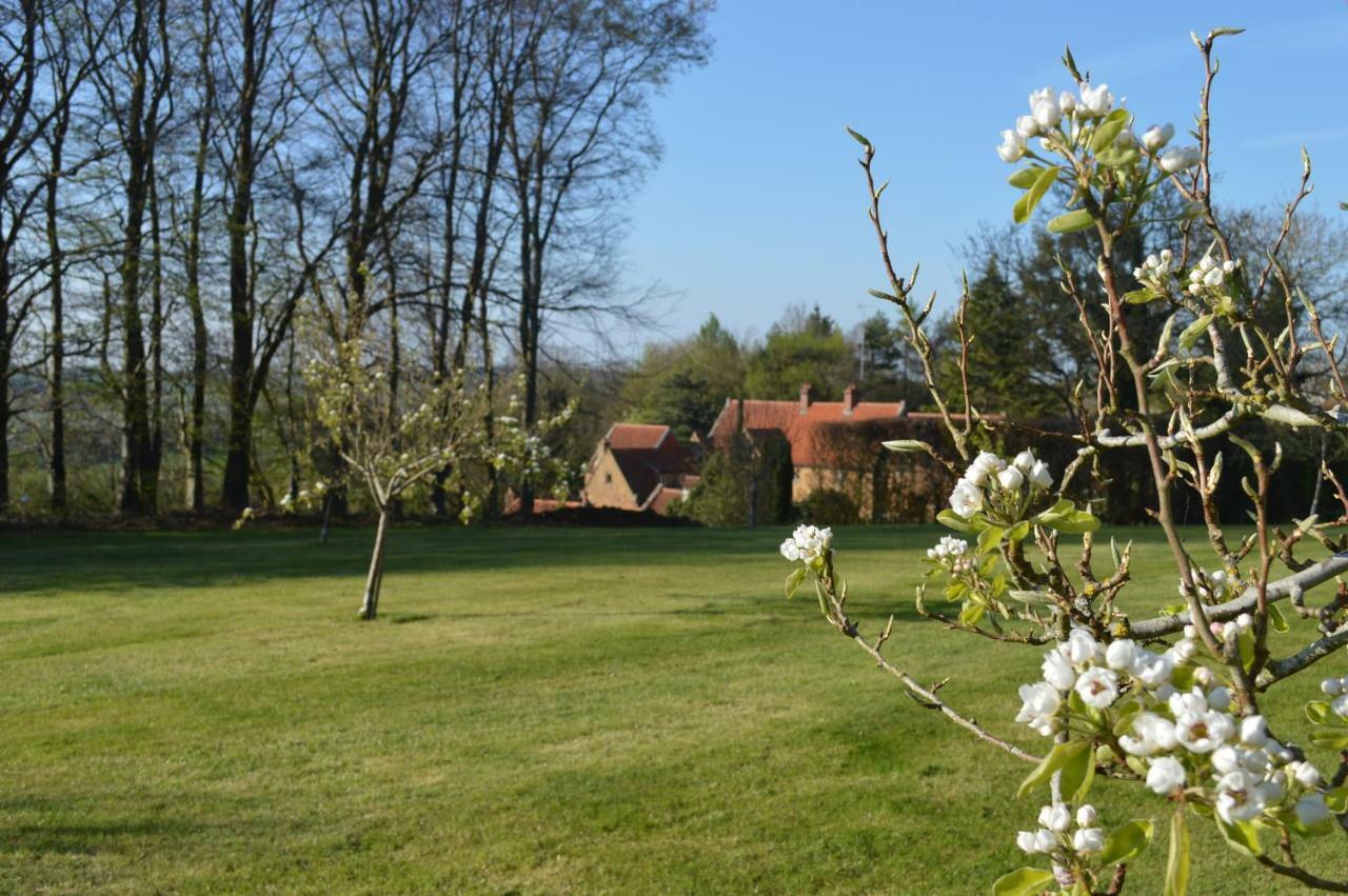 Heath Farm Holiday Cottages Swerford المظهر الخارجي الصورة