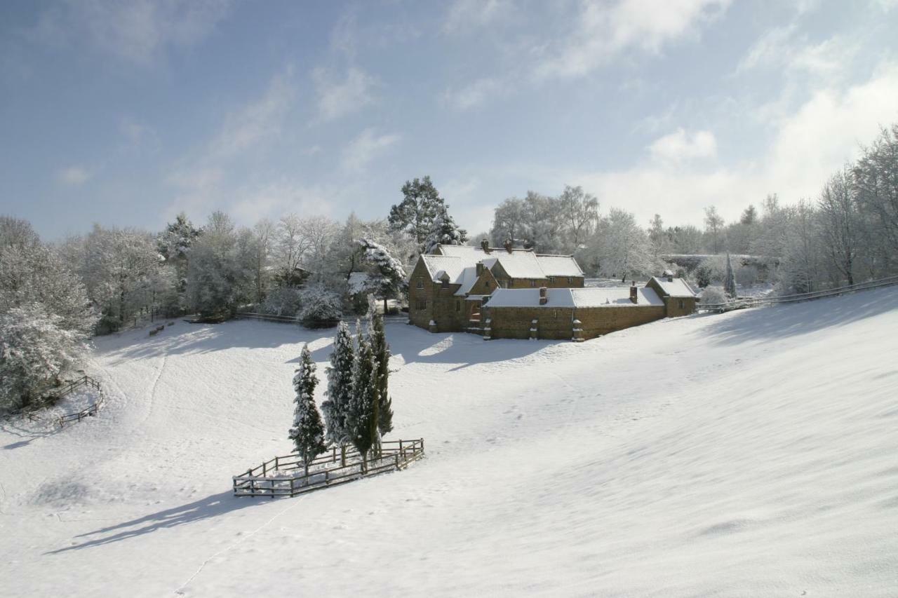 Heath Farm Holiday Cottages Swerford المظهر الخارجي الصورة